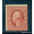 375 2c George Washington Average MNH C1876