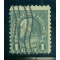Used 581 1c Benjamin Franklin Average A16228
