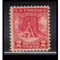 645 2c Valley Forge Just Clears MNH O1108