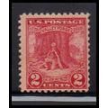 645 2c Valley Forge Barely Clears MNH O1358