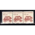 1898Av 4c Stagecoach Very Fine MNH Dry Gum PNC ...