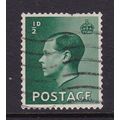 GB 1936 EDVIII 1/2d VALUE USED SG457