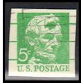 Used UX55 5c Abraham Lincoln Fine Cut Square Z2892