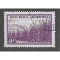 ARG 1936 40c 'PRODUCTION AND INDUSTRY' FINE USE...