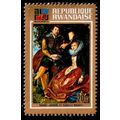 Rwanda 1973 Art Rubens 20c MNH Stamp Paintings ...