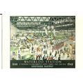Advertising SOUTHERN RAILWAY Waterloo Station P...
