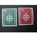 Germany 1956 - Day of evangelist church - MNH**