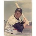 Elmer Valo (d. 1999) Signed Autographed Glossy ...