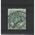 Burma.SG101 6p Dancer (Green).Fine Used.Jul25u