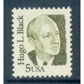 2172 5c Hugo Black Fine MNH Dry Gum MA2044