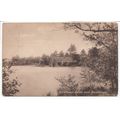 Yorktown Lake and Boathouse Nr Camberley Surrey...