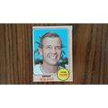 1968 Topps Card # 326 Denny Ribant Good (2) Det...