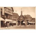 NICE PRINTED POSTCARD OF THE POULTRY CROSS SALI...