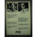 1972 Allstate Insurance Ad - Driving Home From Florida