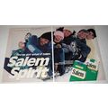 1983 2-pg Salem Cigarette Ad - Salem Spirit