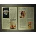 1987 Tang Drink Mix Ad - Pat Morita