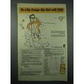 1987 Tang Drink Mix Ad - Be a Big-Orange-Big-Shot
