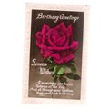 BIRTHDAY GREETINGS .. used vintage postcard 193...