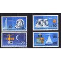 GERMANY DDR [1986] MiNr 3005-08 ( OO/used ) Wel...