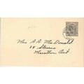 Canada #P70 Postal Card George VI USED 1951