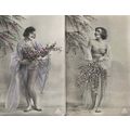French Girl set of 2 Real Photos, Risque, MINT ...