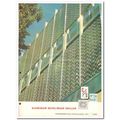 CONSTRUCTION SPECIALTIES INC 1962 aluminum gril...
