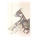 THE VORTICIST by Percy Wyndham Lewis greetings ...