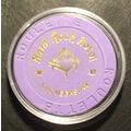 Hard Rock Casino ROULETTE Chip - Purple - Piano...