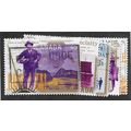 CAN 1996 (SET) 'YUKON GOLD RUSH' (4v) FINE USED...