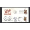 FDC Artmaster 1990 1990a 20c Ruffed Grouse (Cac...