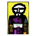 Movie Poster 4 film Saint BERNARDO.Modern art.W...