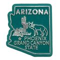 Arizona The Grand Canyon State Fridge Magnet