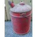 Metal Gas Can 10 gallon size