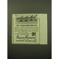 1950 Bazar Francais 666 Individual Melted Butter Pans Advertisement