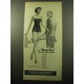 1950 Mabs of Hollywood Double Take Swim Suit Ad...