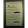1952 Rootes Motors Rover Car Ad - There's a car for the individualist