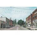 Standard size printed postcard Colborne Street ...