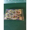 Nursery Car Play Mat 1:12th Dolls House Miniature