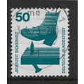 GERMANY 1971 ACCIDENT PREVENTION 50pf NAIL IN P...