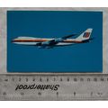 old Postcard BUnited Airlines Boeing 747 100