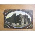 1915 fr Postcard -Oystermouth Castle Gateway, M...