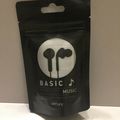 New Defunc Basic Earbuds - Black for Music Lovers