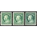 511, Mint NH 11¢ Three F-VF Fresh Stamps CV $51...