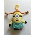 FEMALE MINION BAG CLIP