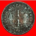 GREAT BRITAIN (1922-1926): CYPRUS★1/4 PIASTRE 1...