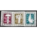1968 Michel 1368/1370 - fine used (o)