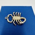 925 Sterling Silver Scorpion Pendant Jewelry Vi...