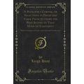 A Book for a Corner, or Selections in Prose and...