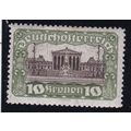 Austria 1919 Parliament Building 10k Mint Hung ...