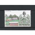 St Helena.SG267 4 1/2p St Helena Redwood and Co...